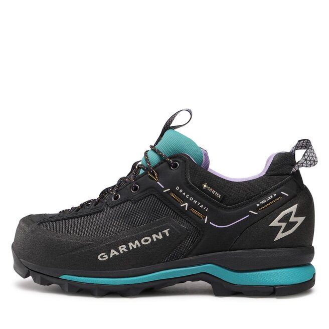 Garmont Trekingová obuv Garmont Dragontail Synth Gtx GORE-TEX 002763 Black/Lake Green