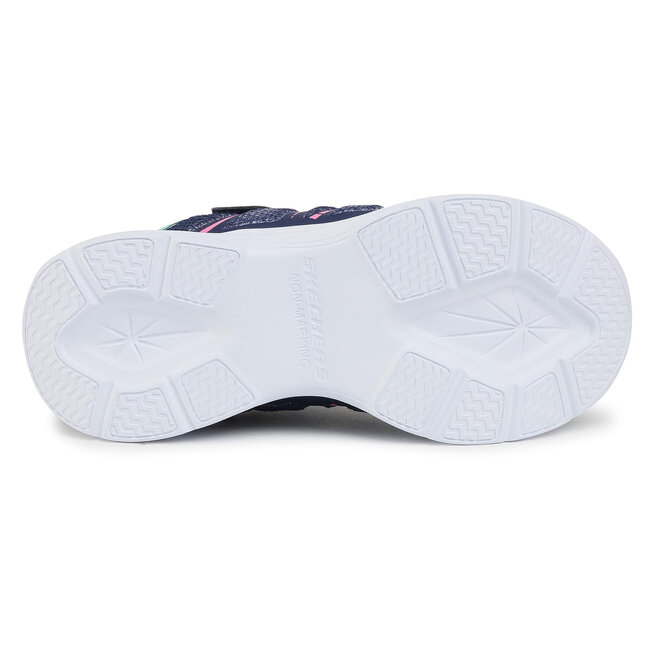 Skechers Sneakersy Skechers Shimmy Brights 302302L/NVY Navy