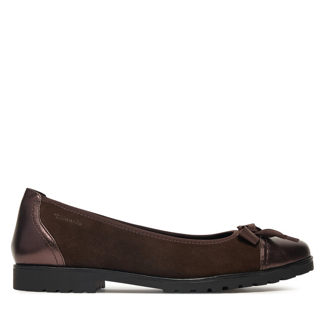 Baleriny Tamaris 1-22126-43 Brązowy -