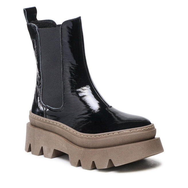 Botine Eksbut 6D-6550-L15/B Negru