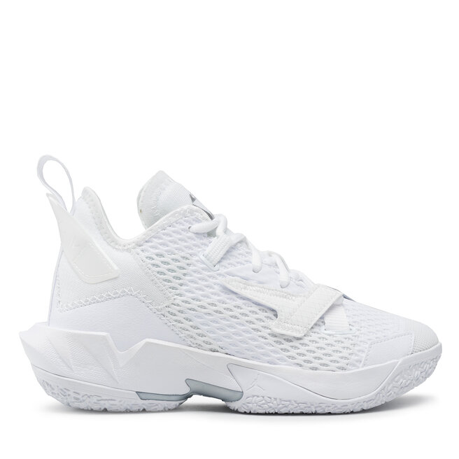 Nike Cipő Nike Jordan Why Not Zer0.4 CQ9430 101 White/Metallic Silver/White