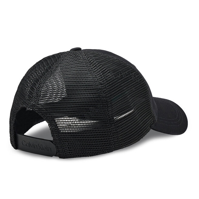 Calvin Klein Шапка с козирка Calvin Klein K50K509928 Ck Black BAX