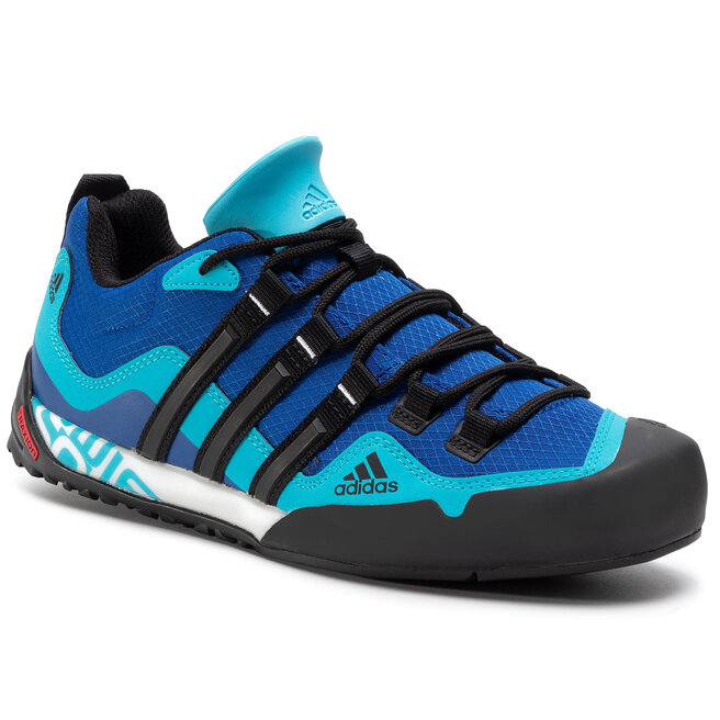 Matemático Siesta Fuerza Zapatos adidas Terrex Swift Solo FX9324 Team Royal Blue/Core Black/Signal  Cyan • Www.zapatos.es