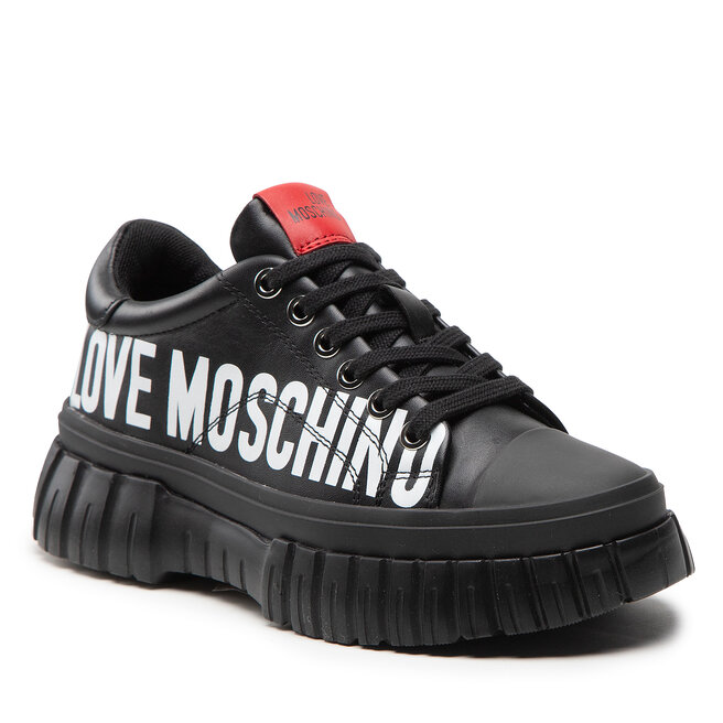 Sneakers LOVE MOSCHINO JA15705G1FIA0000 Nero epantofi-Femei-Pantofi-Sneakerși imagine noua gjx.ro