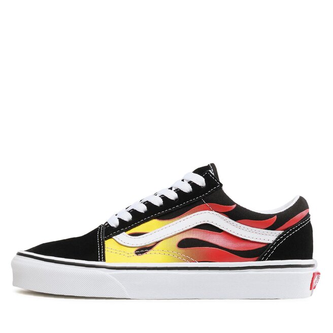 Vans old skool flame sk shop