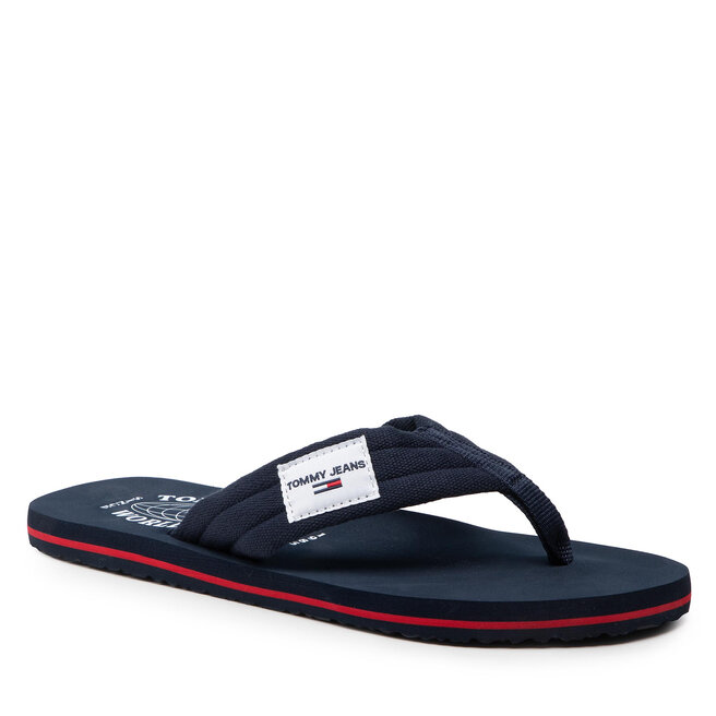 Σαγιονάρες Tommy Jeans Beach Sandal EM0EM01002 Twilight Navy C87