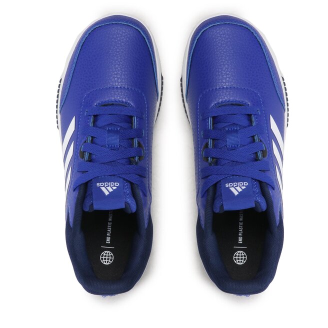 adidas Cipő adidas Tensaur Sport Training Lace Shoes H06313 Lucid Blue/Cloud White/Dark Blue