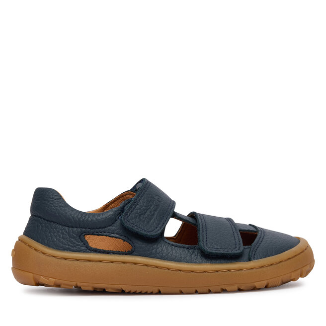 Sandały Froddo Barefoot Sandal G3150291 S Granatowy - chłopięce