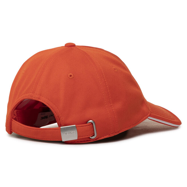 Casquette Lacoste RK5400 Rouge 3B2 Blanc 001 chaussures