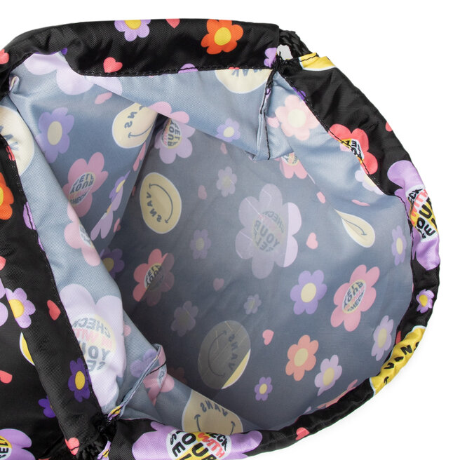 Vans Zaino a sacca Vans Wm Benched Bag VN000SUFBDB1 Nero