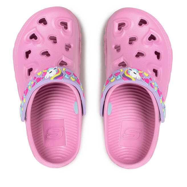 Skechers Papucs Skechers Unicorns & Sunshine 308023L/PNK Pink