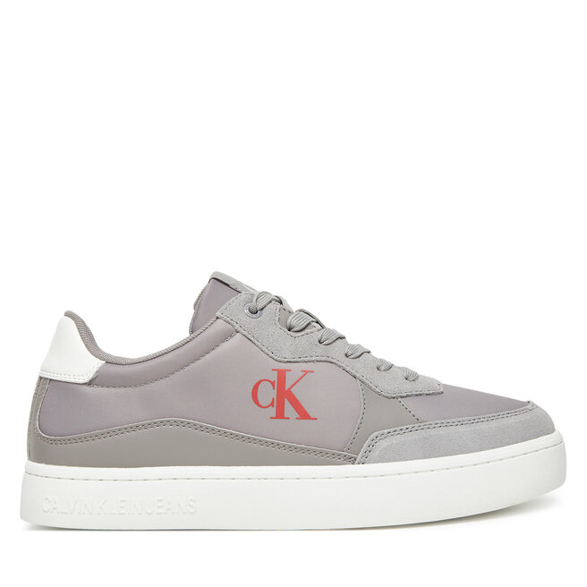 Sneakersy Calvin Klein Jeans Classic Cupsole Mg Nylon Mix - Szary
