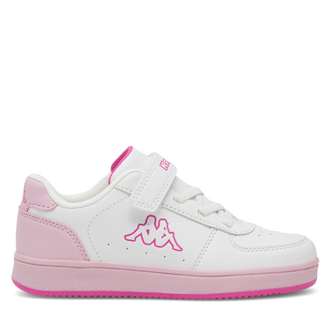 Sneakersy Kappa Logo Malone Ev Kid - Biały