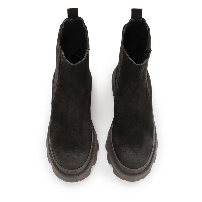 Kazar Kozačky Kazar Bennett 83873-02-00 Black