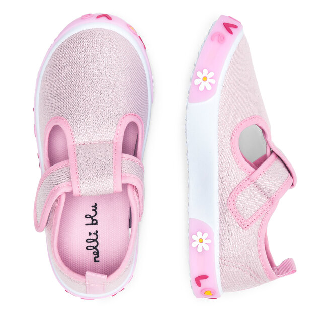 Dziewczęce kapcie Nelli Blu