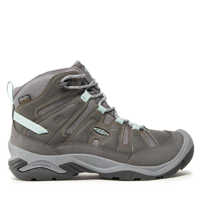 Keen Scarpe da trekking Keen Circadia Mid Wp 1026763 Steel Grey/Cloud Blue