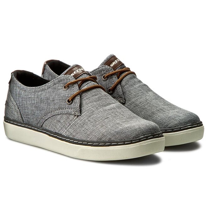 Scarpe basse Skechers Gadon 64925 GRY Gray escarpe