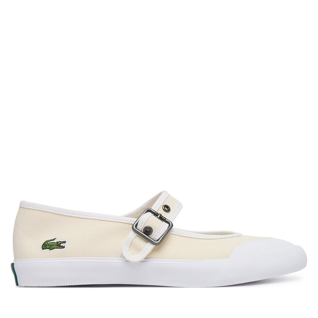 Baleriny Lacoste Mary-J 51SFA0134 Beżowy -