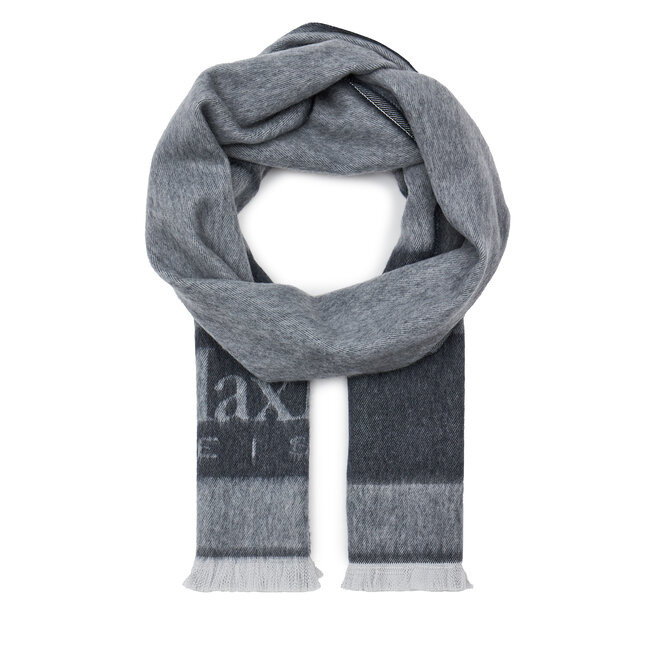 Szalik Max Mara Leisure Colibri - Szary