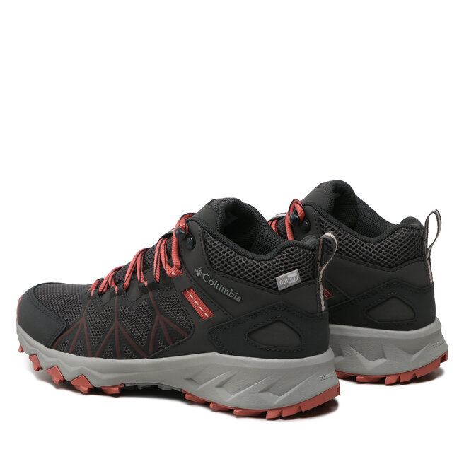 Columbia Trekingová obuv Columbia Columbia Peakfreak II Mid Outdry Dark Grey/Dark Coral