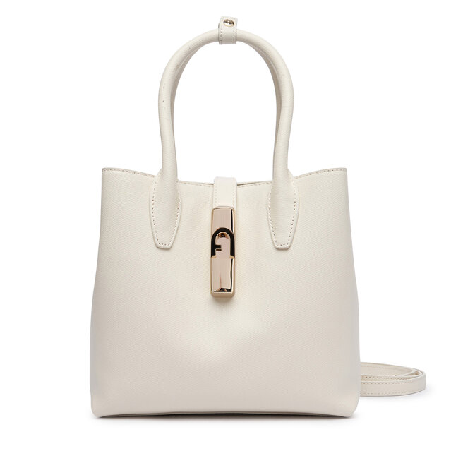 Torebka Furla Goccia S WB01949 ARE000 KH PNN00 Biały -