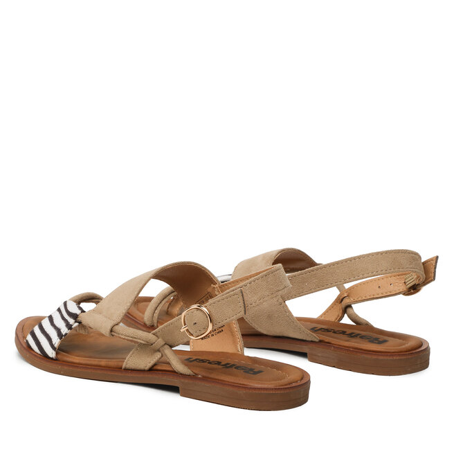 Refresh Sandály Refresh 170736 Taupe