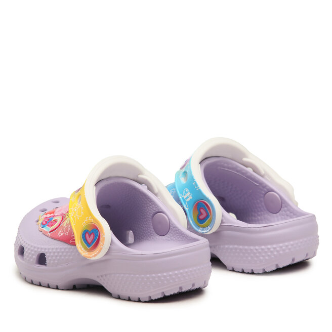 Crocs Papucs Crocs Cls Fl Iam Peppa Pig Cgt 207915 Lavender