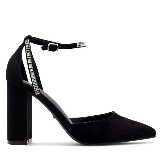 Czółenka DeeZee LISA KL-HT4587-21 Czarny - kobiece