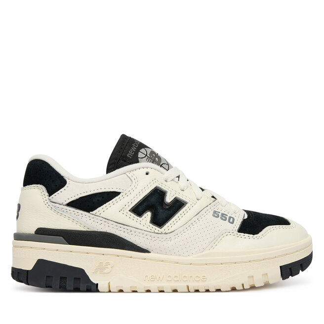 Sneakersy New Balance BB550LEG Beżowy - kobiece