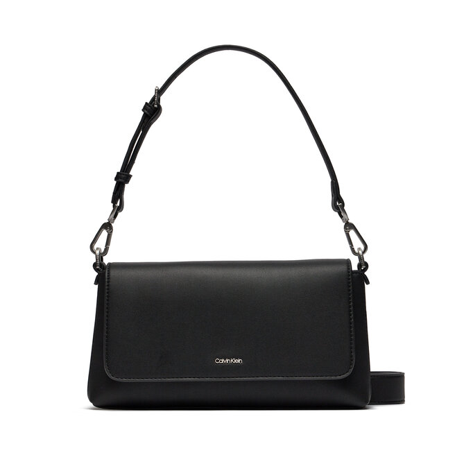 Torebka Calvin Klein Ck Must Shoulder Bag - Czarny