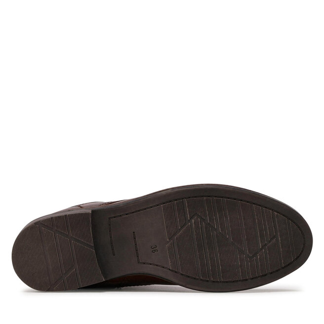 MARCO TOZZI Stivaletti Donna Western Con Zip E Slip, Modello 2-25340-43, Plantare Morbido Feel Me - 4