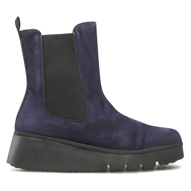 Bottines Fly London Patyfly P501405004 Navy chaussures