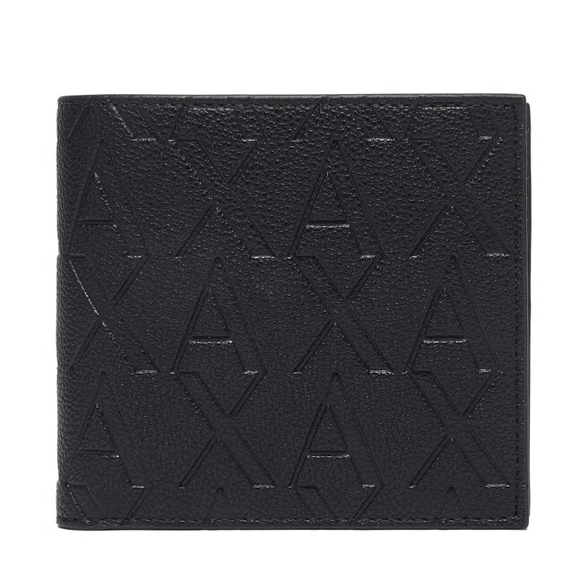 Portfel Armani Exchange XM000168 AF12133 UC001 Czarny -