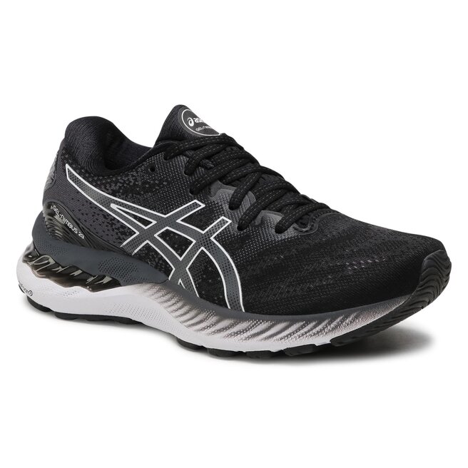 Pantofi Asics Gel-Nimbus 23 1012A885 Black/White 001 001 imagine noua gjx.ro