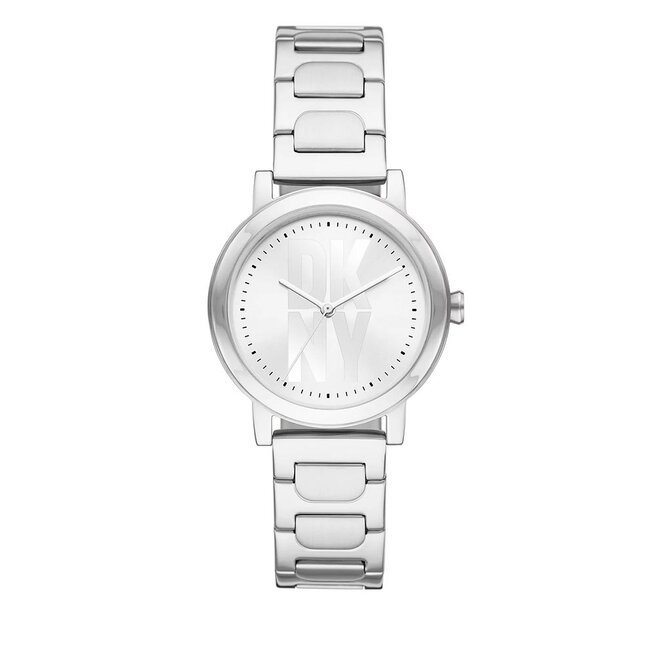 Ρολόι DKNY Soho D NY6620 Silver/White