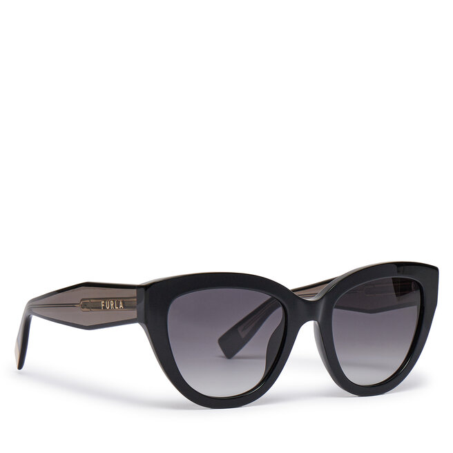 Okulary przeciwsłoneczne Furla Sunglasses Sfu779 - Czarny