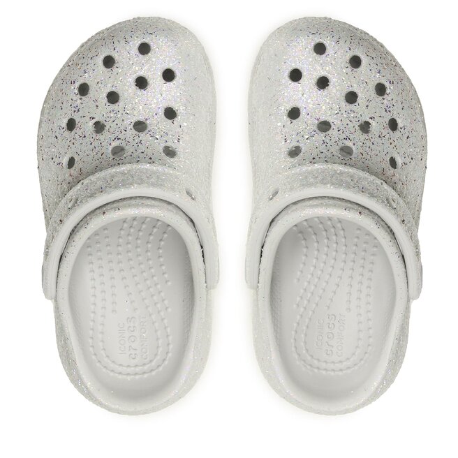 Klapki Crocs Cls Crocs Glitter Cutie Cgk 207834 Atmosphere/Multi