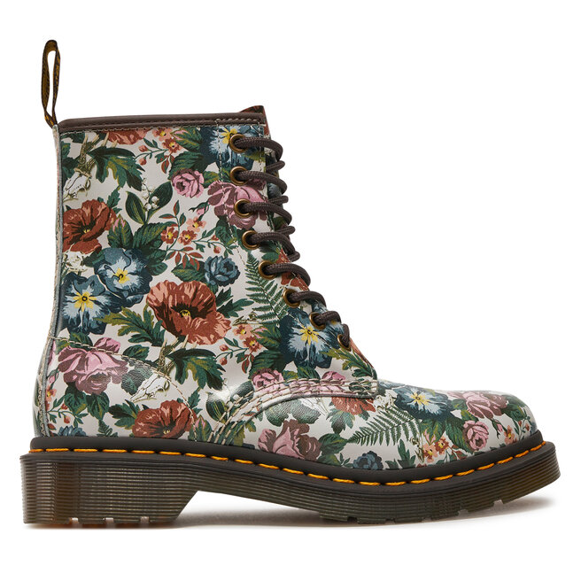 Glany Dr. Martens 1460 English Garden - Kolorowy