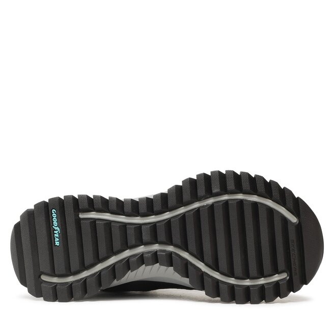 Skechers Bakancs Skechers Elevation Gain 180086/BKBL Black/Blue