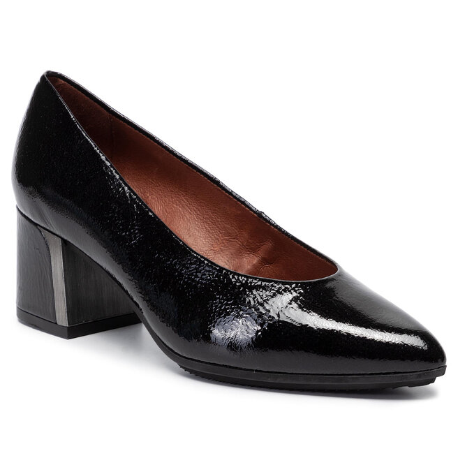 cough Monarch Helmet Pantofi Hispanitas Amelia-5 HI99221 Black • Www.epantofi.ro