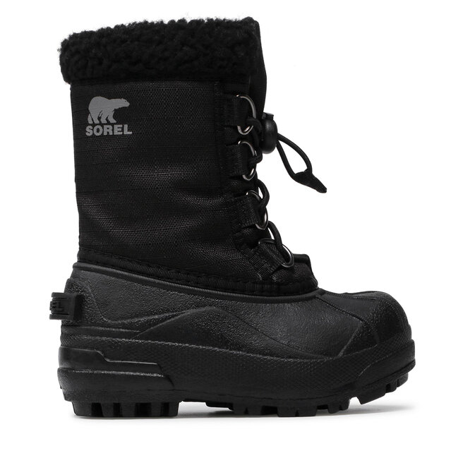 Sorel Sněhule Sorel Childrens Cumberland NC1964 Black 010