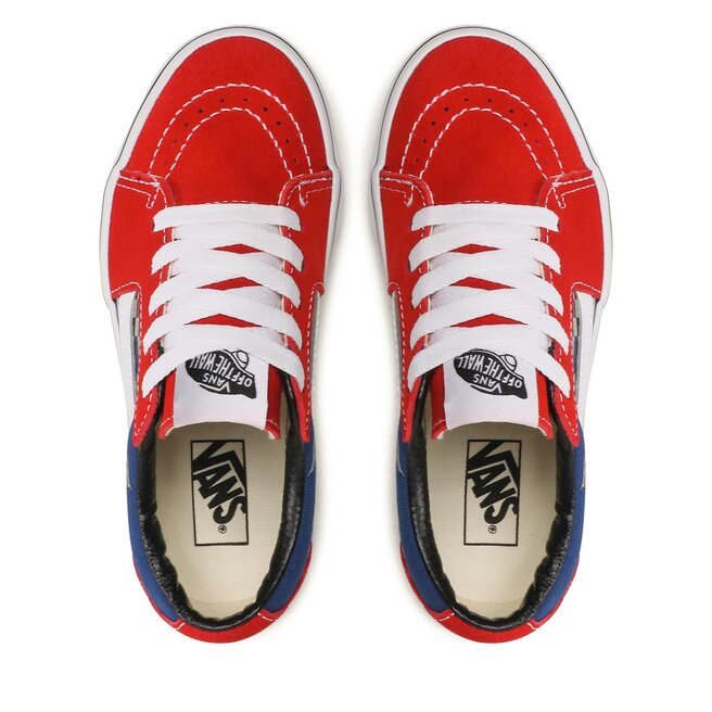 Vans Гуменки Vans Sk8-Low VN0A7Q5L4481 Reflect Check Flame Multi