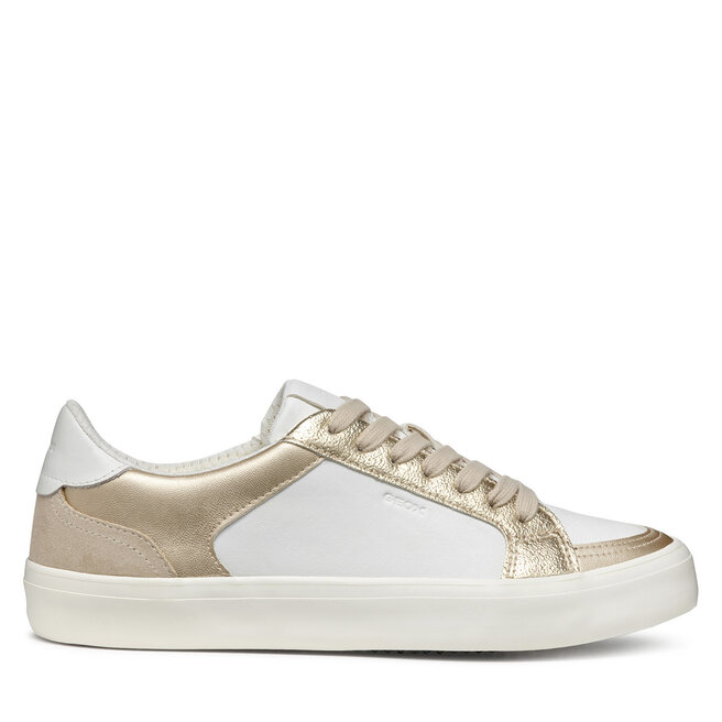 Sneakersy Geox D Emmeleny D550UE 085NF - Biały
