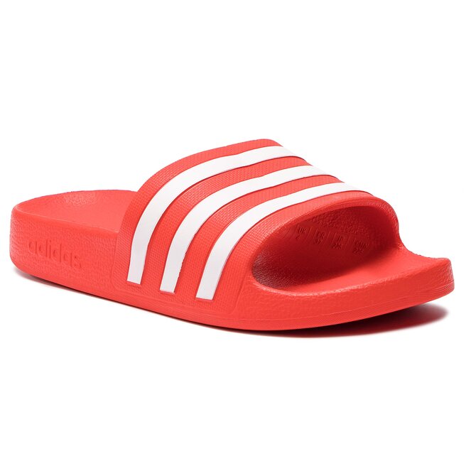 adidas Șlapi adidas adilette Aqua F35540 Actred/Ftwwht/Actred