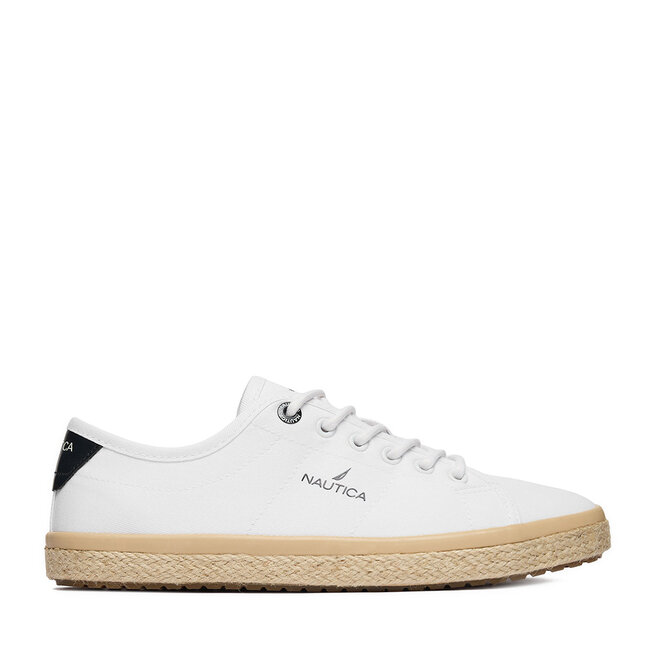 Espadryle Nautica CEO-85659 Biały - kobiece