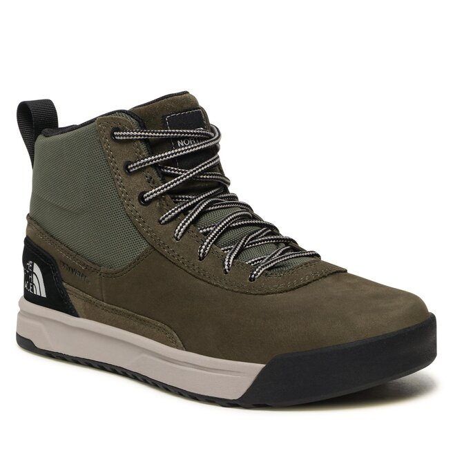 Pantofi The North Face Larimer Mid Wp NF0A52RMBQW1 New Taupe Green/Tnf Black