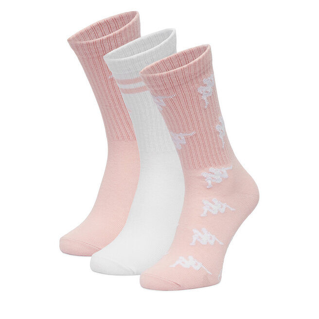 Skarpety długie Kappa CEO_KR_SUPERT_SS26(3-PACK) Kolorowy - kobiece