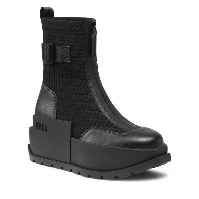 United Nude Bokacsizma United Nude Roko Bootie II 1077701171 Black