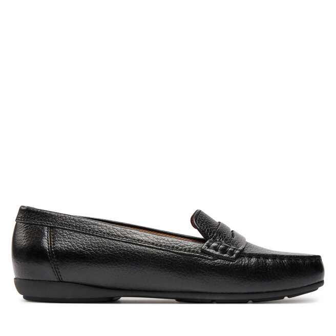 Mokasyny Geox D Annytah Moc D46BMA 00046 - Czarny