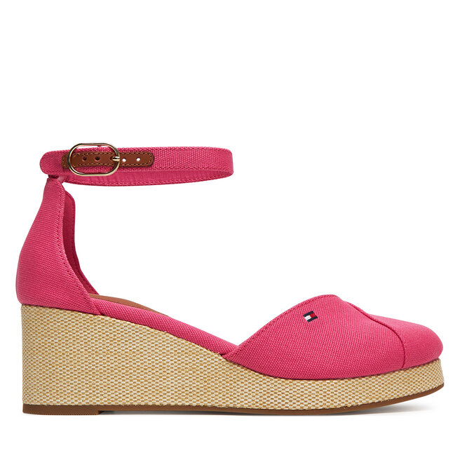 Espadryle Tommy Hilfiger - Różowy